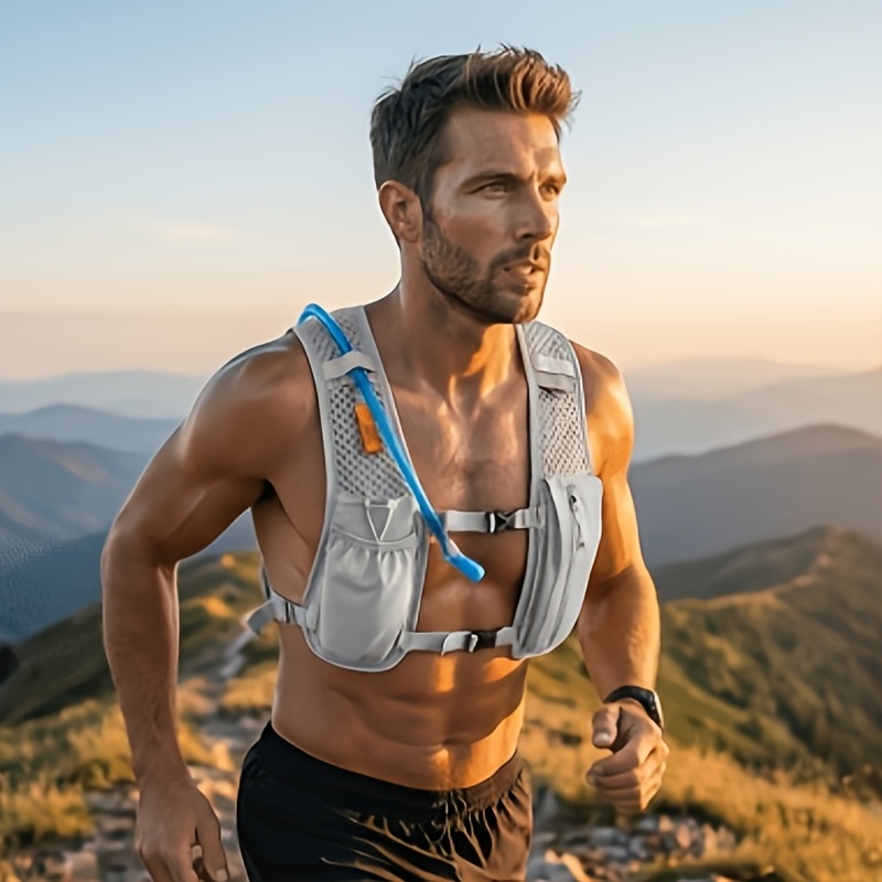 Mountain Biking Vest - Solid Color Breathable Lightweight Multi Pocket