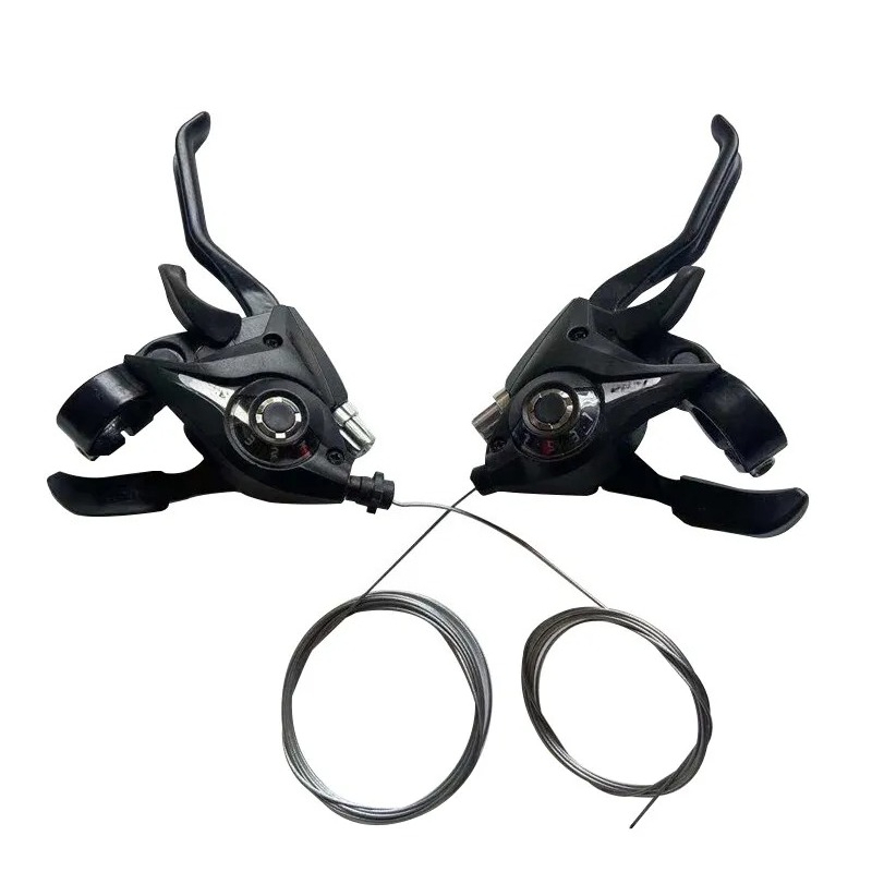Mountain Biking Uk - For Shimano ST-EF51 GEAR Shifter Set