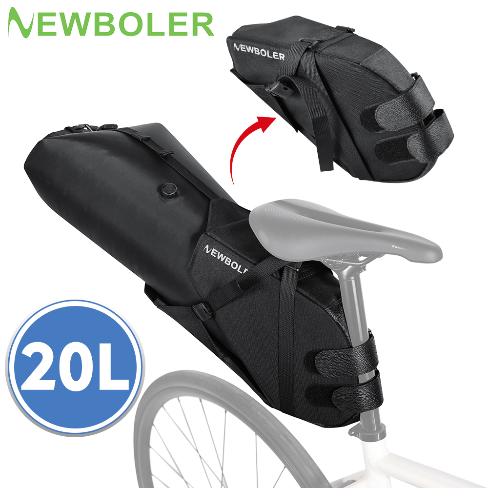 Mountain Biking Waist Pack - NEWBOLER Upgraded 20L Large Capacity Bicycle