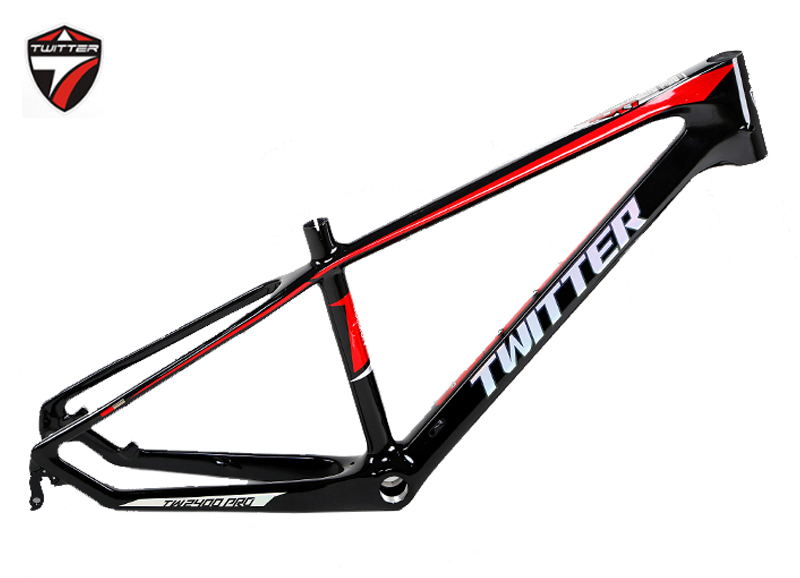 Mountain Biking Uk - Carbon Fiber Mountain Bike Frame,Twitter-Ultralight ,