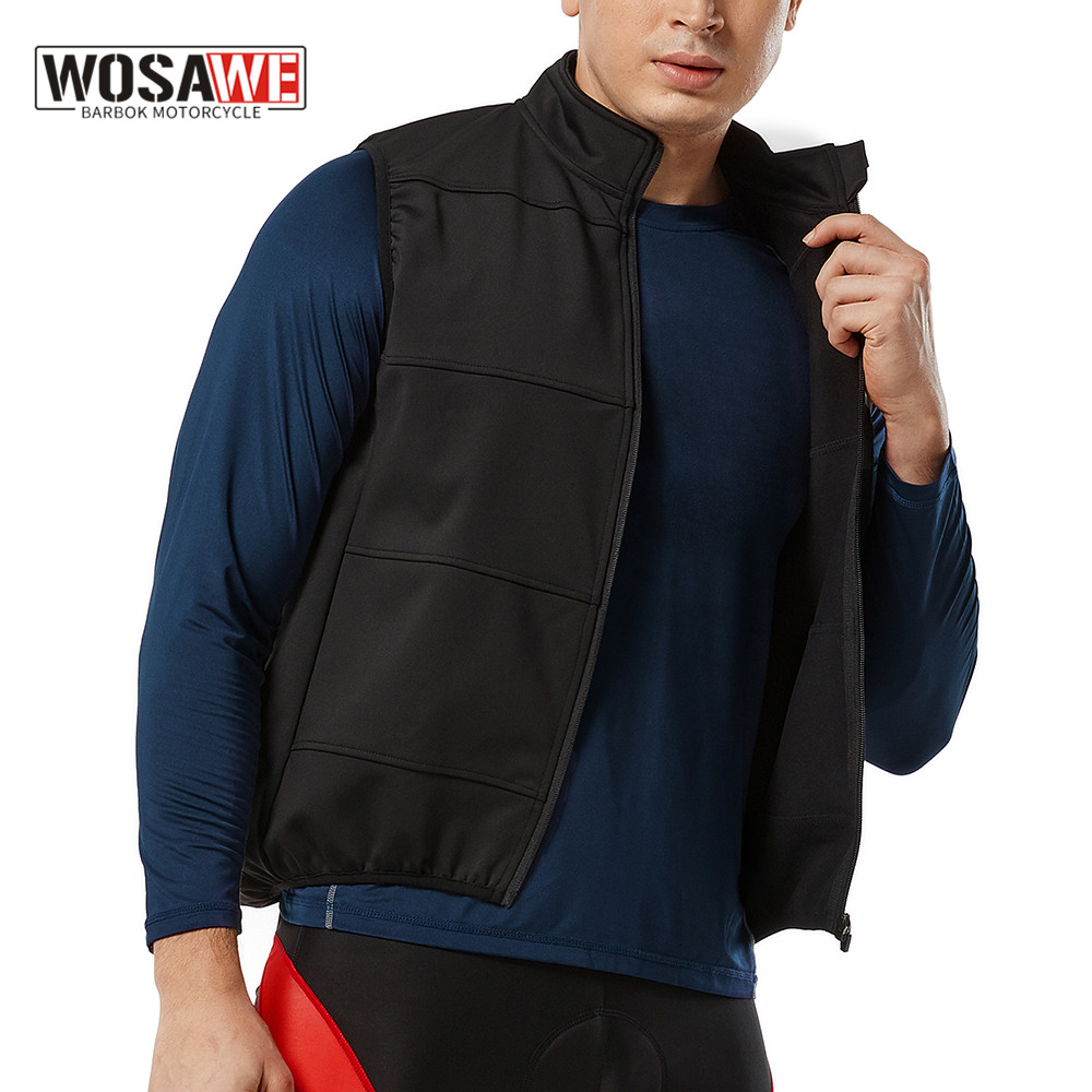 Mountain Biking Vest - WOSAWE Off Road Vest Waterproof Motocross