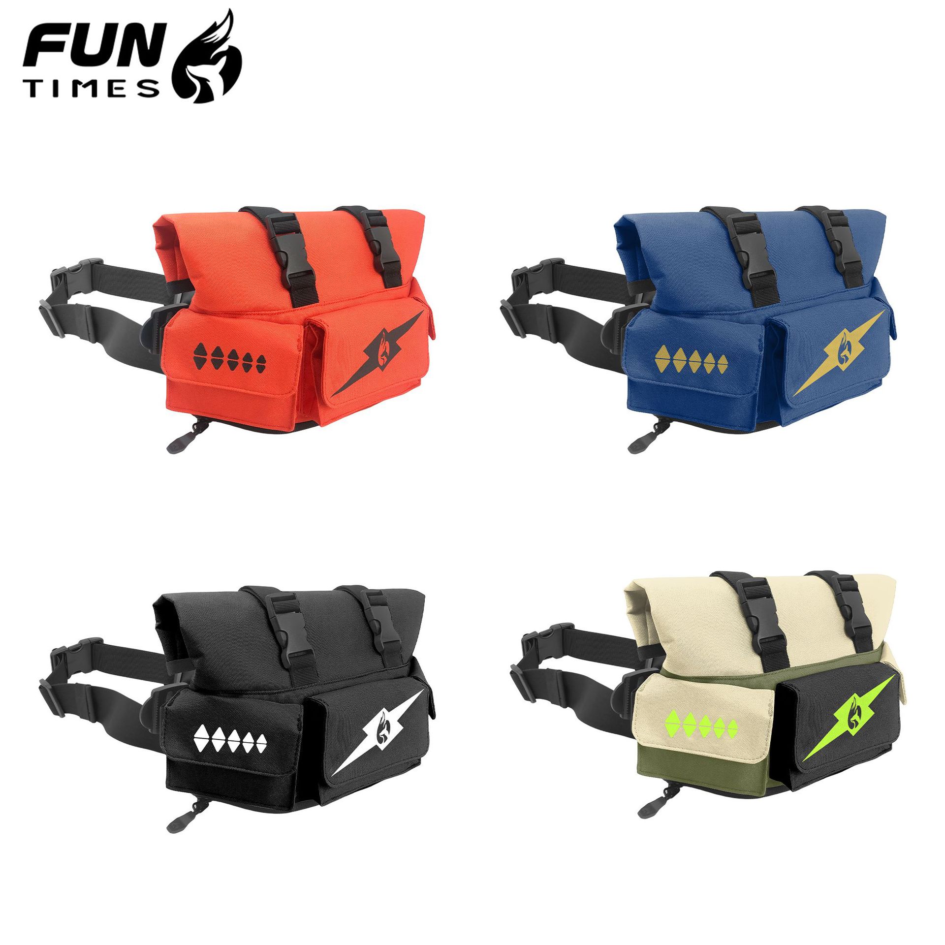 Mountain Biking Waist Pack - FUNTIMES Cycling Waist Bag Waterproof Outdoor