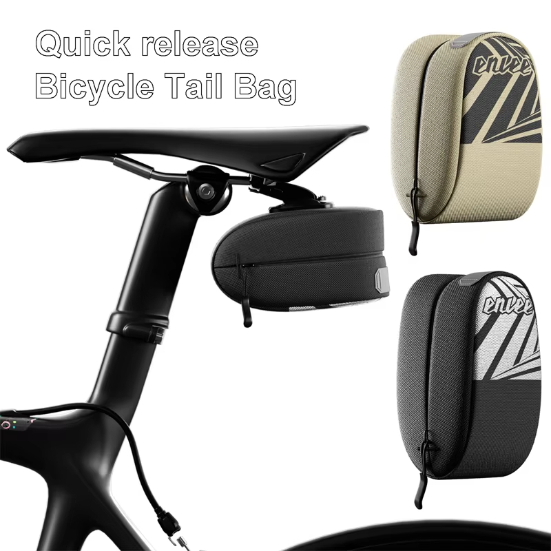 Mountain Biking Waist Pack - ENLEE Quick Release Bicycle Saddle Bag