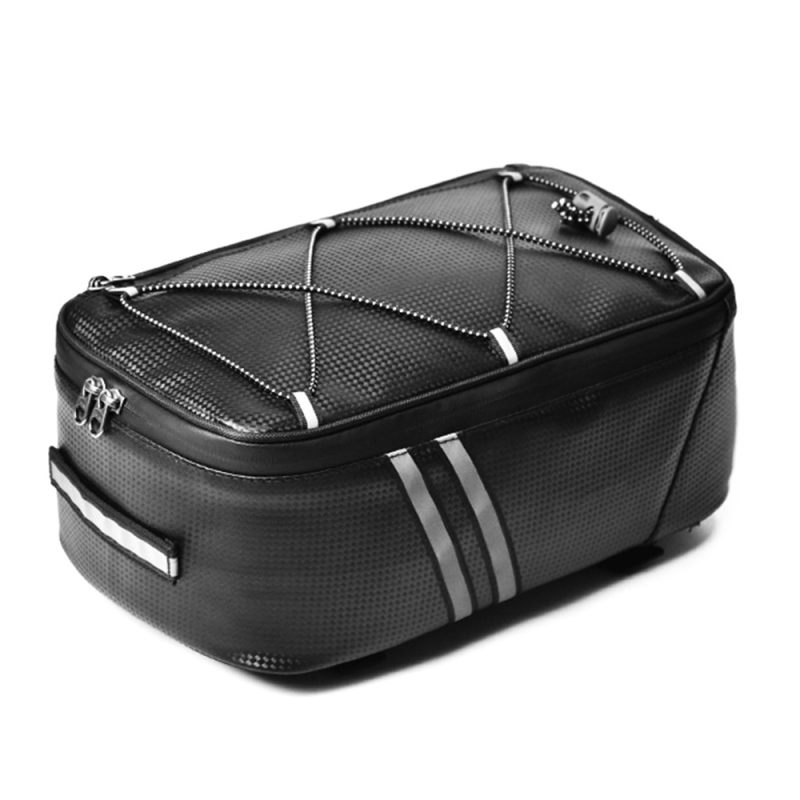 Mountain Biking Waist Pack - Bike Trunk Bag 7L Bicycle Rear