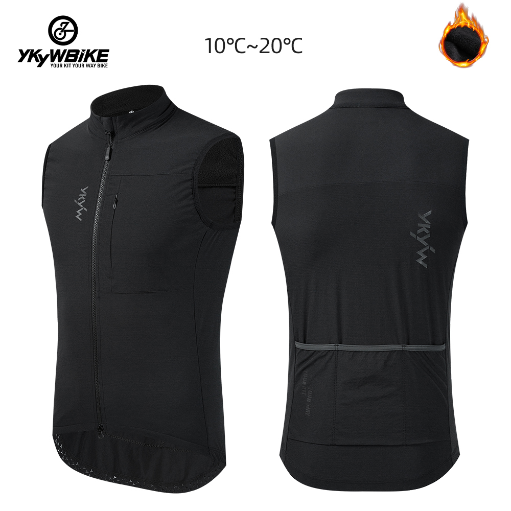 Mountain Biking Vest - YKYW Waterproof Thermal Vest Men Women