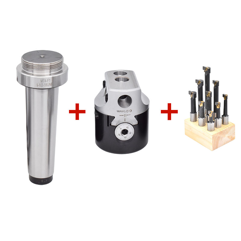 Head Racket Boom - 1set Rough Boring Tool 50mm Boring