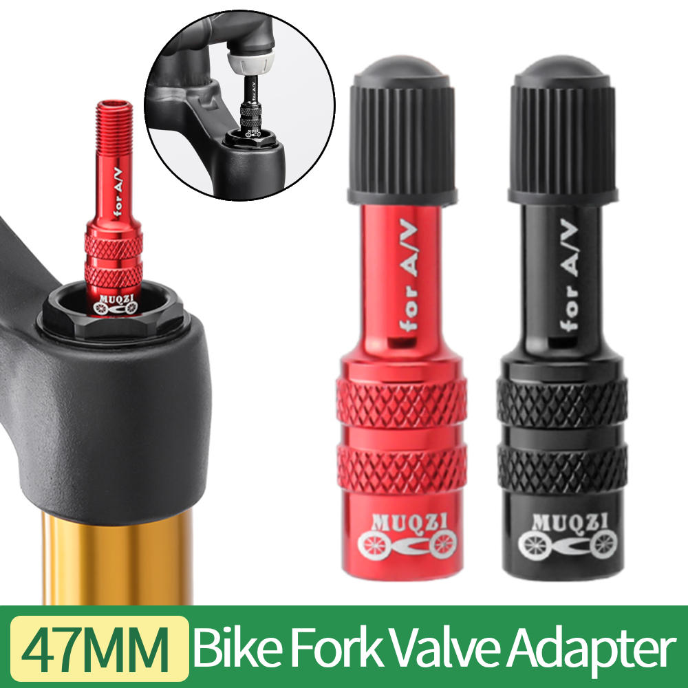 Mtb Fork Air - MTB Bike Fork Schrader Valve Adapter