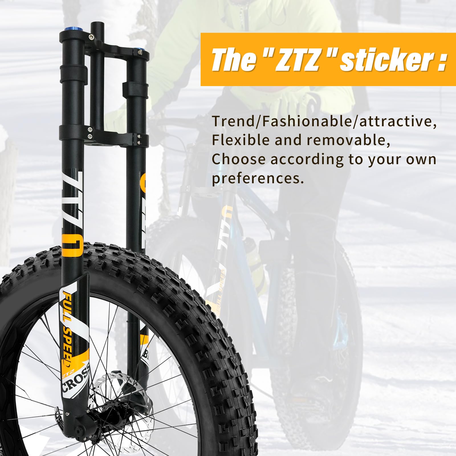 20/26 Inch Fat Tire Bike Air S - đánh giá và giá Mtb Fork Air