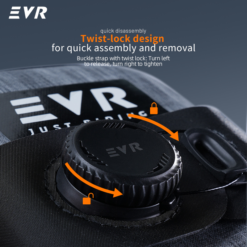 EVR Riding Tail Bag 0.5L Knob  - đánh giá và giá Mountain Biking Waist Pack