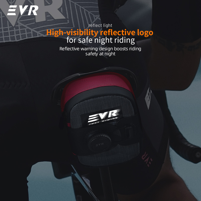 EVR Riding Tail Bag 0.5L Knob  - đánh giá và giá Mountain Biking Waist Pack