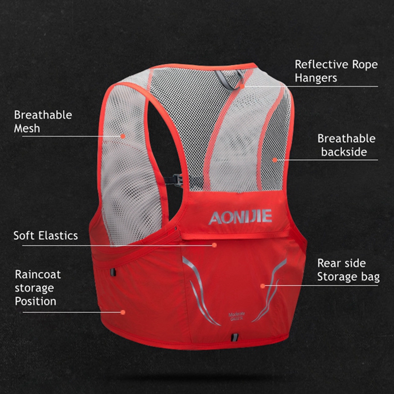 AONIJIE C932 Nhẹ Chạy Áo Nylon - đánh giá và giá Mountain Biking Vest