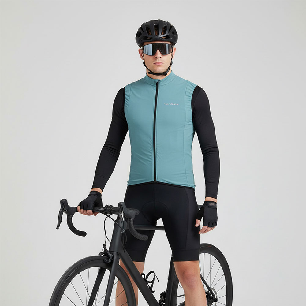 SANCUAX Summer Cycling Sleevel - đánh giá và giá Mountain Biking Vest