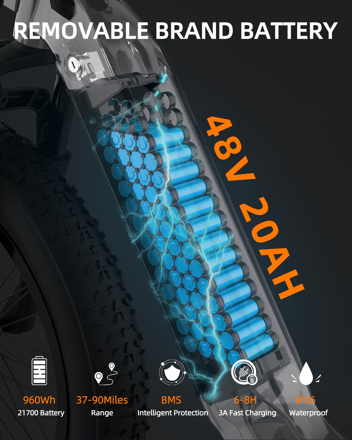 FREEDARE Electric Bike for Adu - đánh giá và giá Mountain Biking App