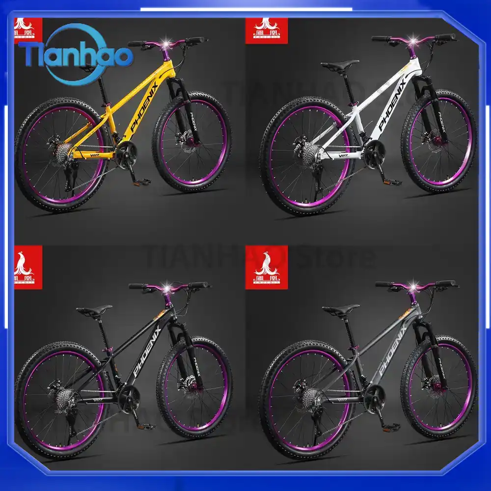 Aluminum Alloy Mountain Bike w - đánh giá và giá Mountain Biking Phoenix