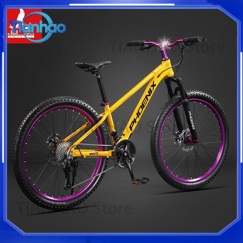 Aluminum Alloy Mountain Bike w - đánh giá và giá Mountain Biking Phoenix