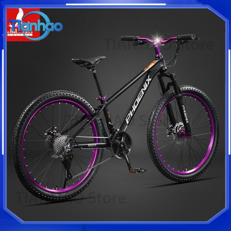 Aluminum Alloy Mountain Bike w - đánh giá và giá Mountain Biking Phoenix