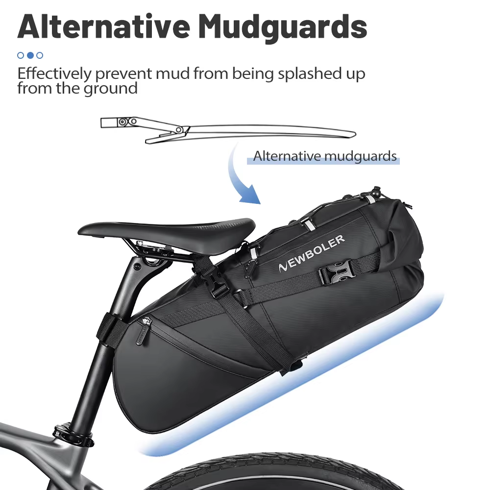 NEWBOLER 18L Bike Saddle Bag W - đánh giá và giá Mountain Biking Waist Pack