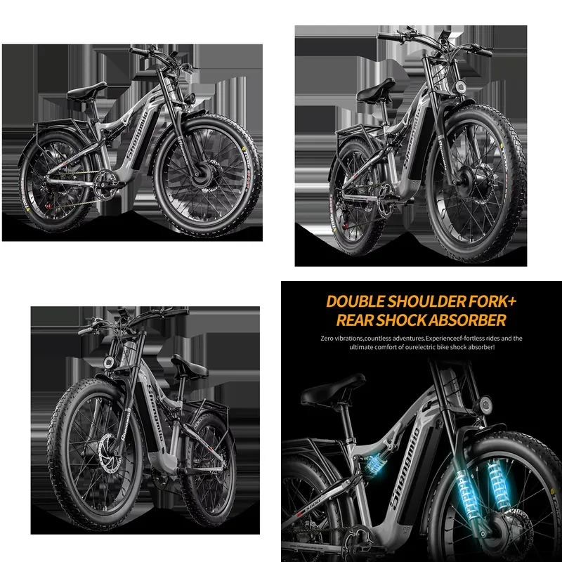 2026Hot Shengmilo S600 Ebike 4 - đánh giá và giá Mountain Biking Uk