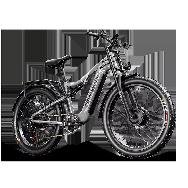2026Hot Shengmilo S600 Ebike 4 - đánh giá và giá Mountain Biking Uk