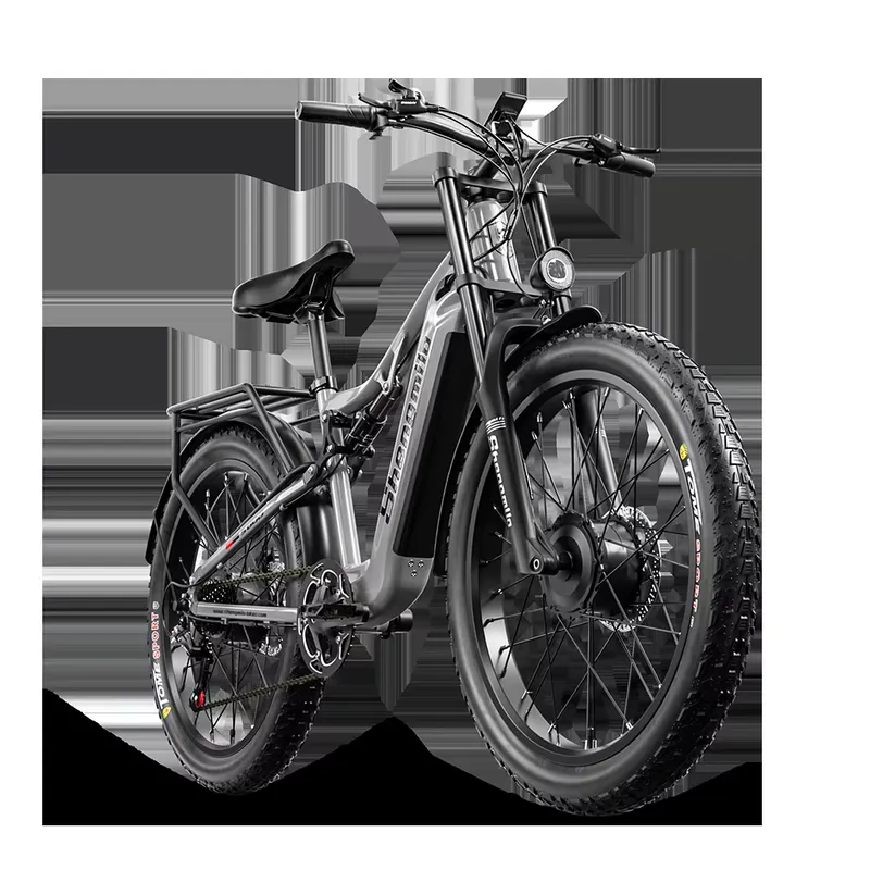 2026Hot Shengmilo S600 Ebike 4 - đánh giá và giá Mountain Biking Uk