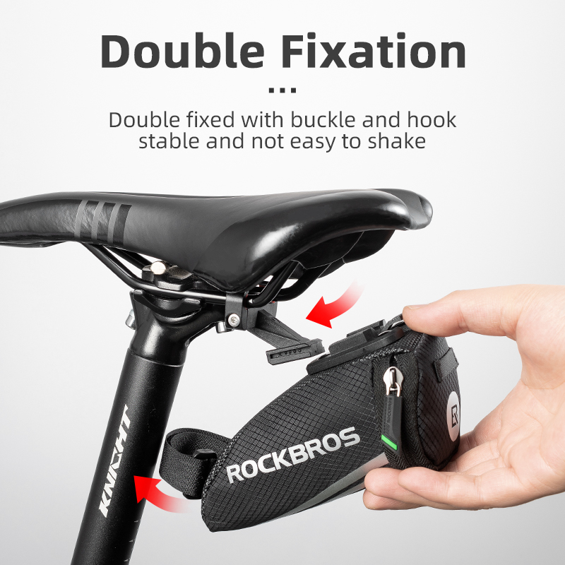 ROCKBROS Bike Bag Portable Ref - đánh giá và giá Mountain Biking Waist Pack
