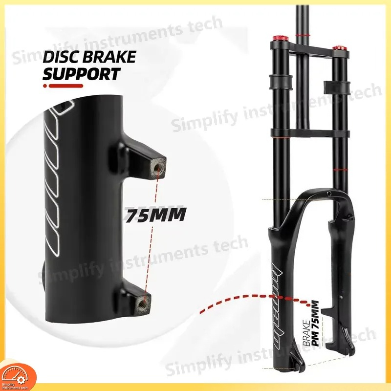 20x4.0 Bike Air Suspension Fro - đánh giá và giá Mtb Fork Air