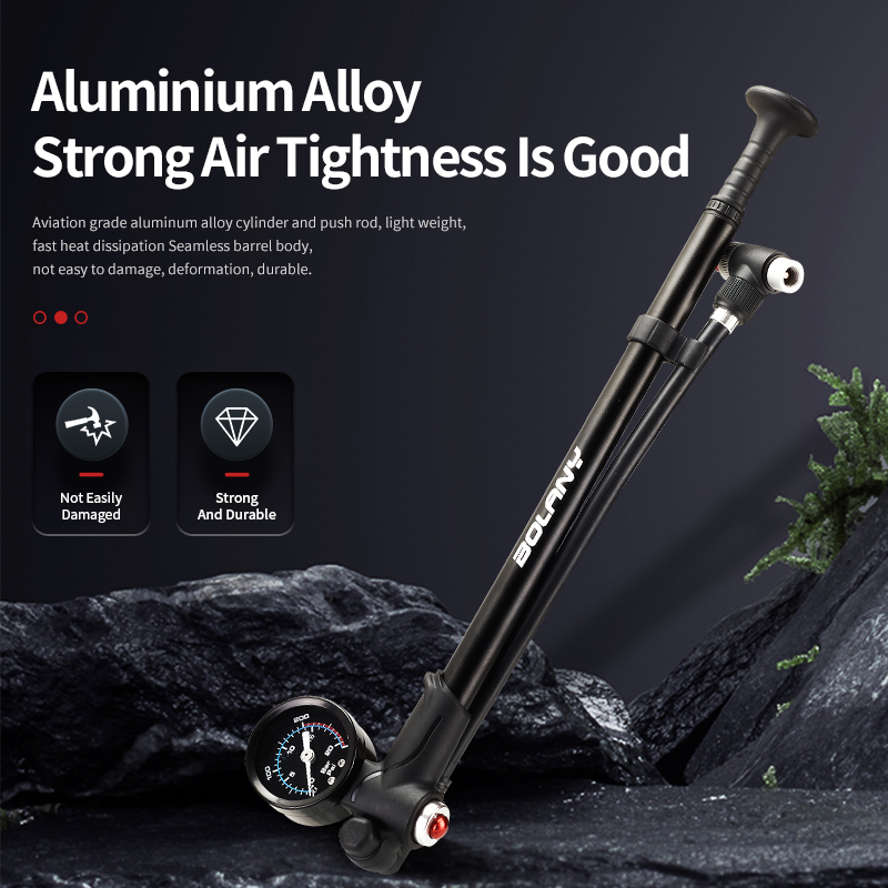 BOLANY Air Shock Pump for Bike - đánh giá và giá Mtb Fork Air