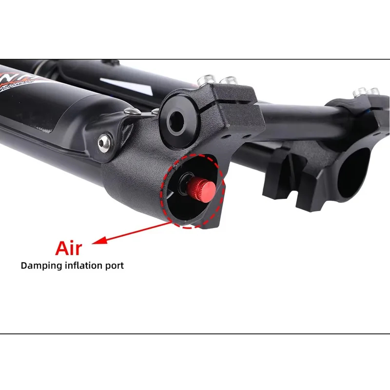 DNM USD C Mountain Bike Front  - đánh giá và giá Mtb Fork Air