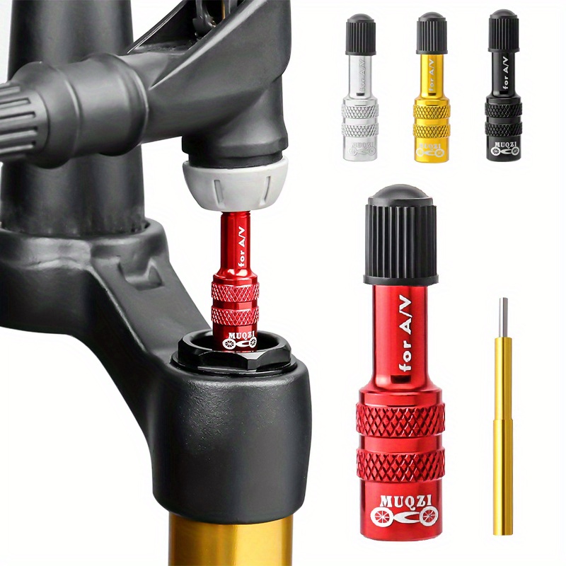 Bike Air Front Fork Valve Adap - đánh giá và giá Mtb Fork Air