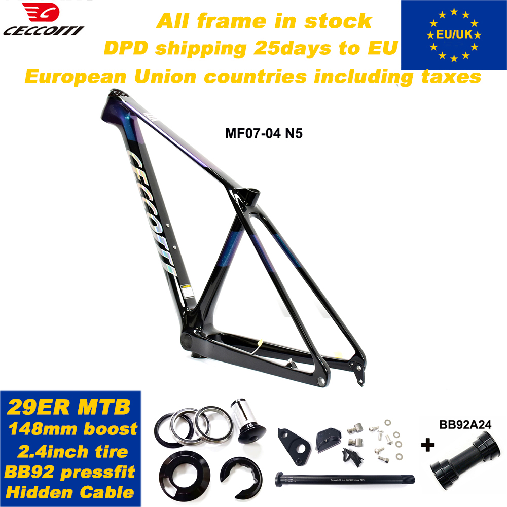 CECCOTTI Factory 29er MTB in s - đánh giá và giá Mountain Biking Uk