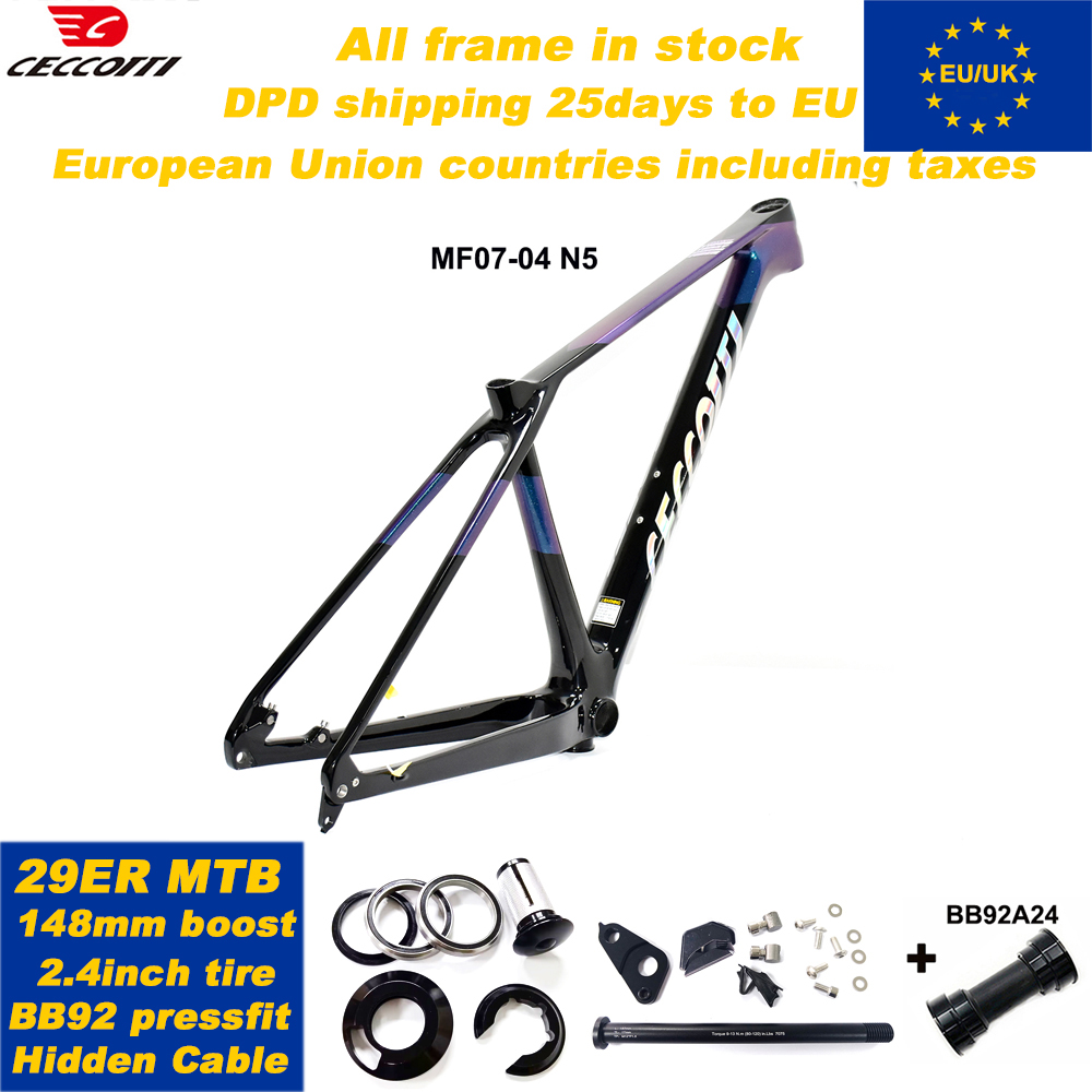 CECCOTTI Factory 29er MTB in s - đánh giá và giá Mountain Biking Uk