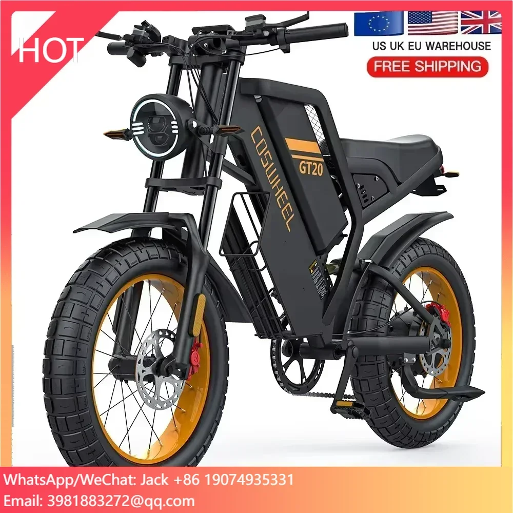 Coswheel GT20 High Speed Adult - đánh giá và giá Mountain Biking Uk