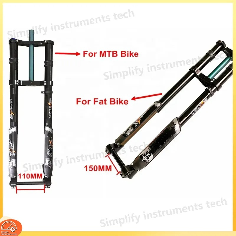 20x4 Inch Fat Tire Bike Front  - đánh giá và giá Mtb Fork Air