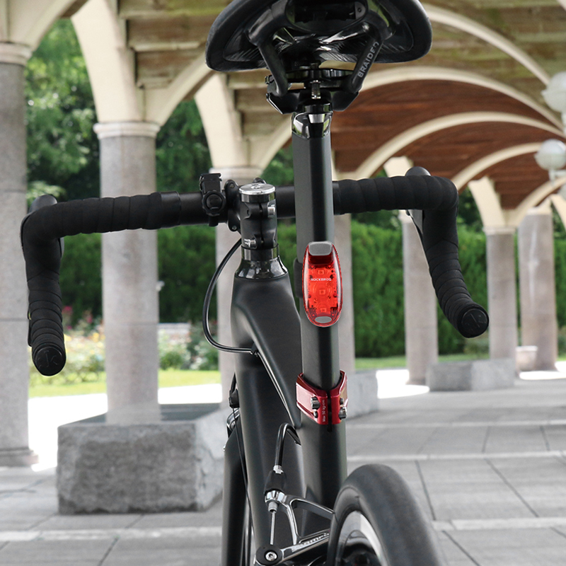 ROCKBROS Bike Tail Light Mini  - đánh giá và giá Mountain Biking Waist Pack