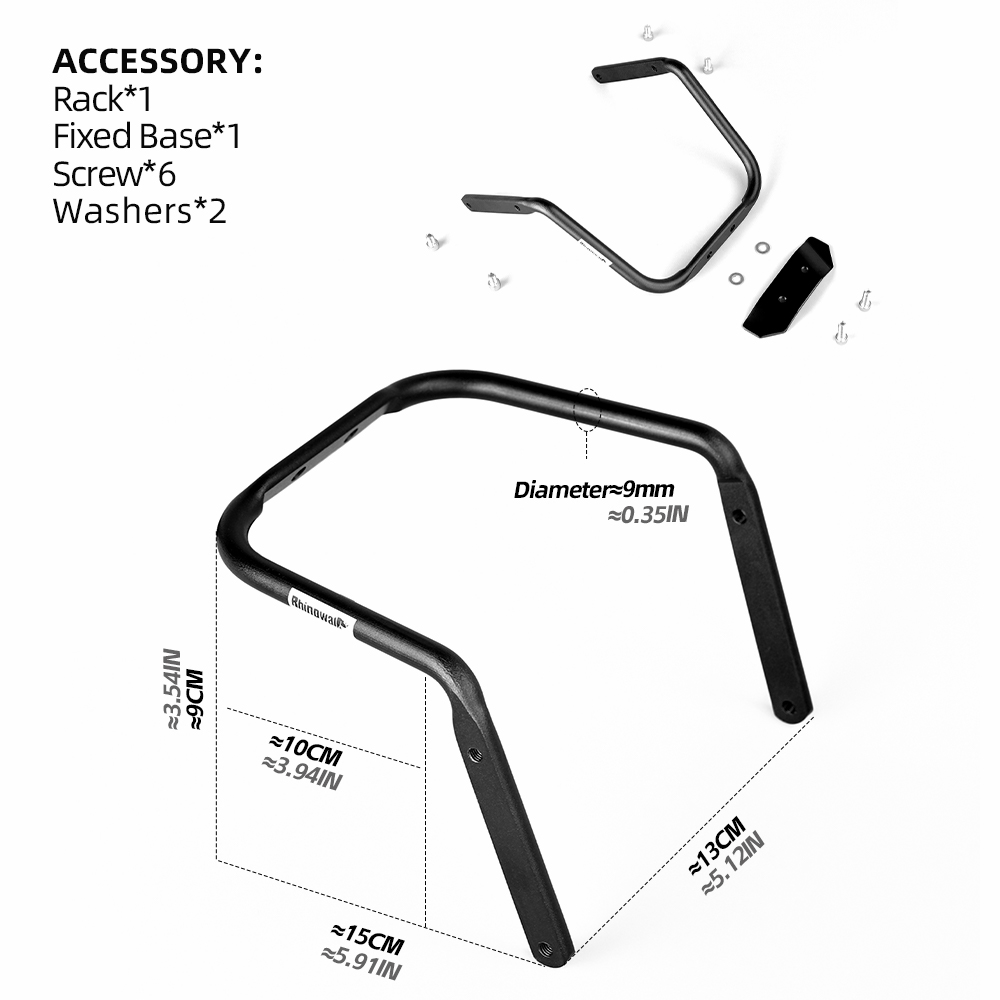 Rhinowalk Bike Saddlebag + Sta - đánh giá và giá Mountain Biking Waist Pack