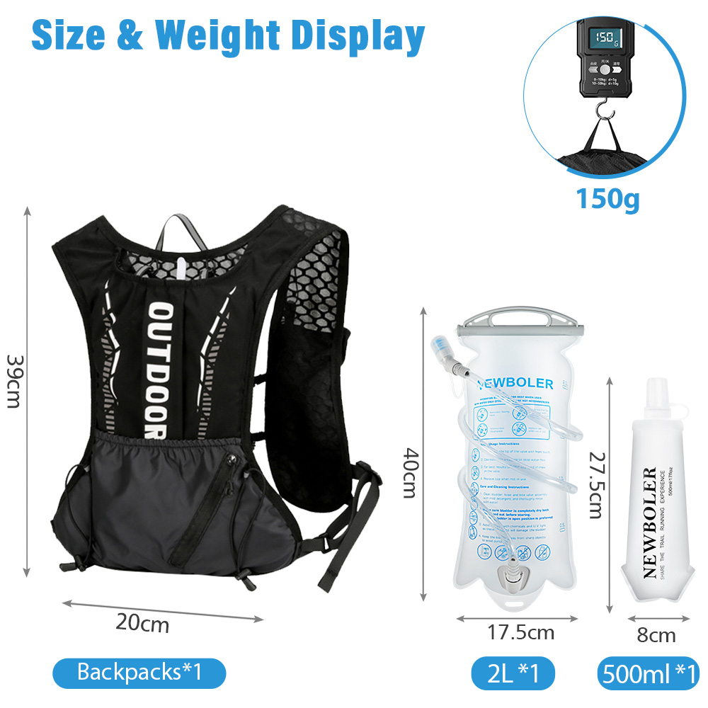 NEWBOLER Outdoor Sports Runnin - đánh giá và giá Mountain Biking Vest