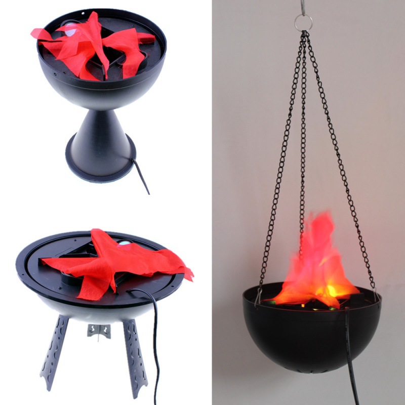 3D Fake Flame Lamp Simulation  - đánh giá và giá Head Racket Boom