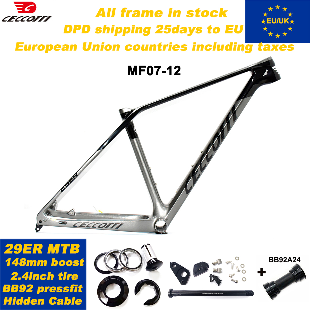 CECCOTTI Hardtail 29er MTB in  - đánh giá và giá Mountain Biking Uk