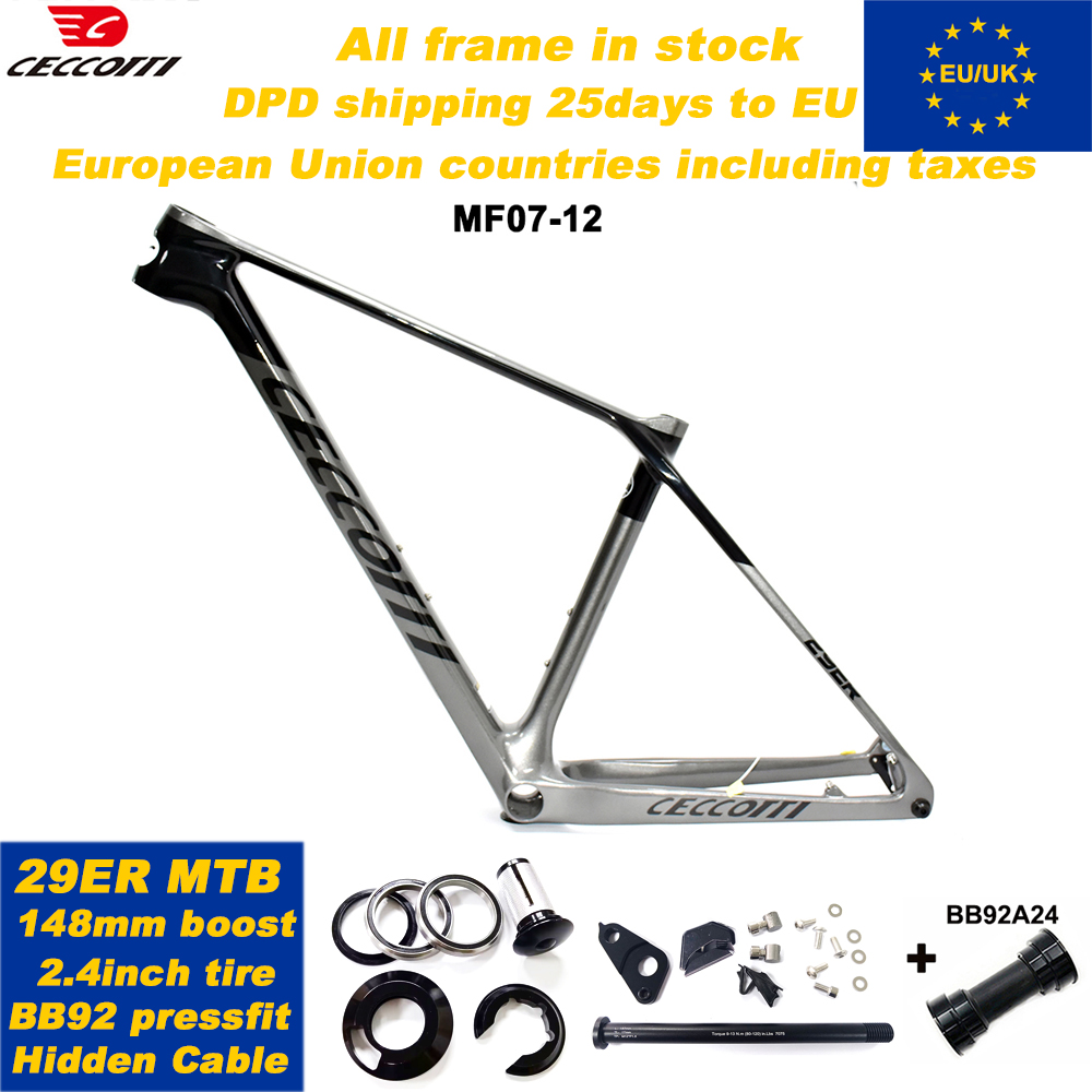 CECCOTTI Hardtail 29er MTB in  - đánh giá và giá Mountain Biking Uk