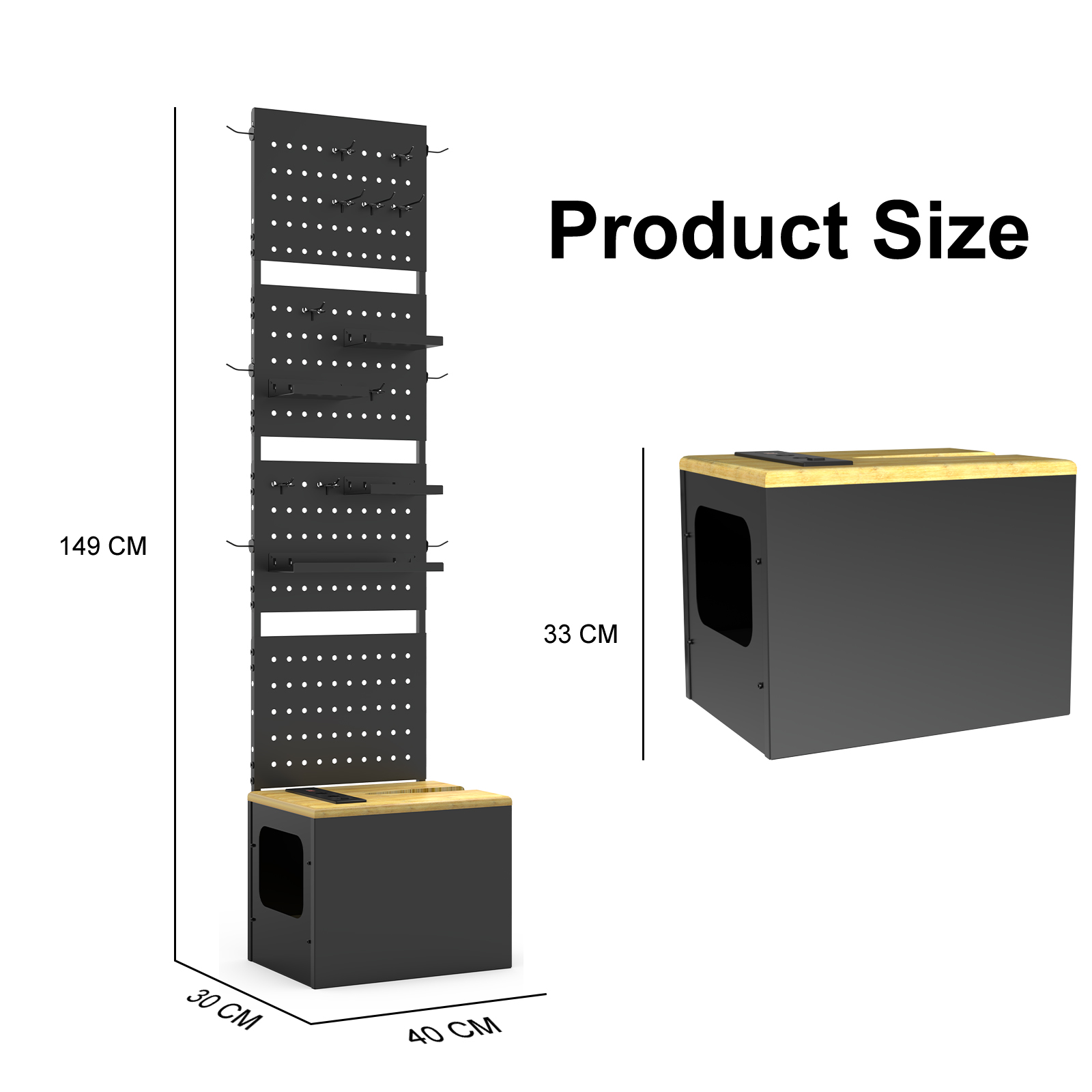 Bike Parking Rack Storage Box  - đánh giá và giá Mountain Biking Uk