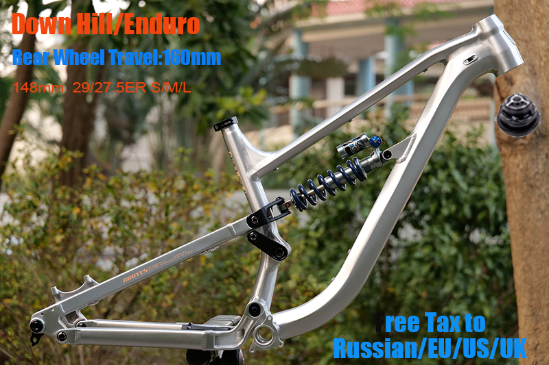 Soft Tail Bike Frame Aluminum  - đánh giá và giá Mountain Biking Uk