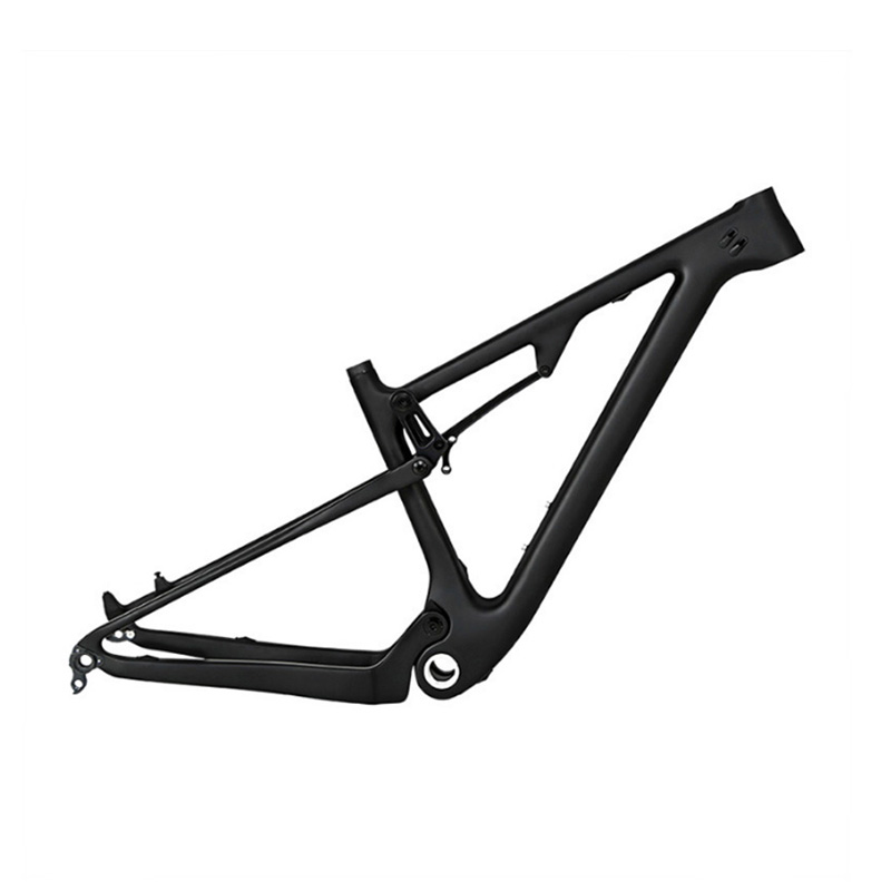 Carbon Bicycle Soft Tail Frame - đánh giá và giá Mountain Biking Uk