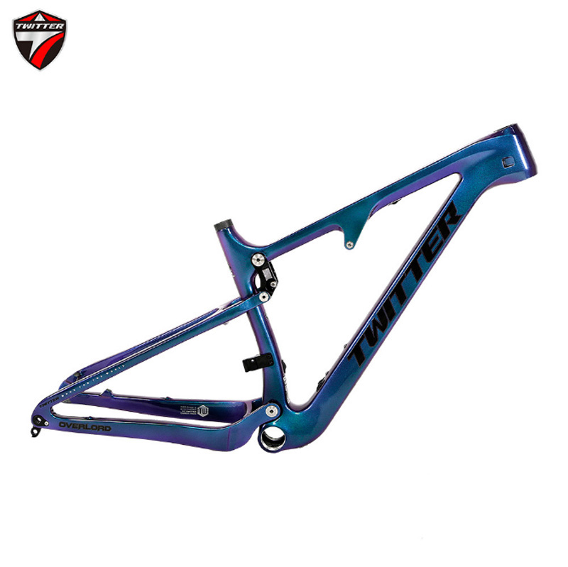 Carbon Bicycle Soft Tail Frame - đánh giá và giá Mountain Biking Uk