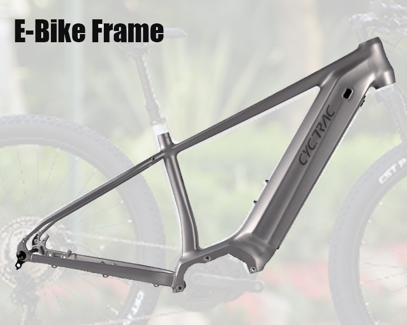 E-Bike Frame Aluminum Alloy MT - đánh giá và giá Mountain Biking Uk