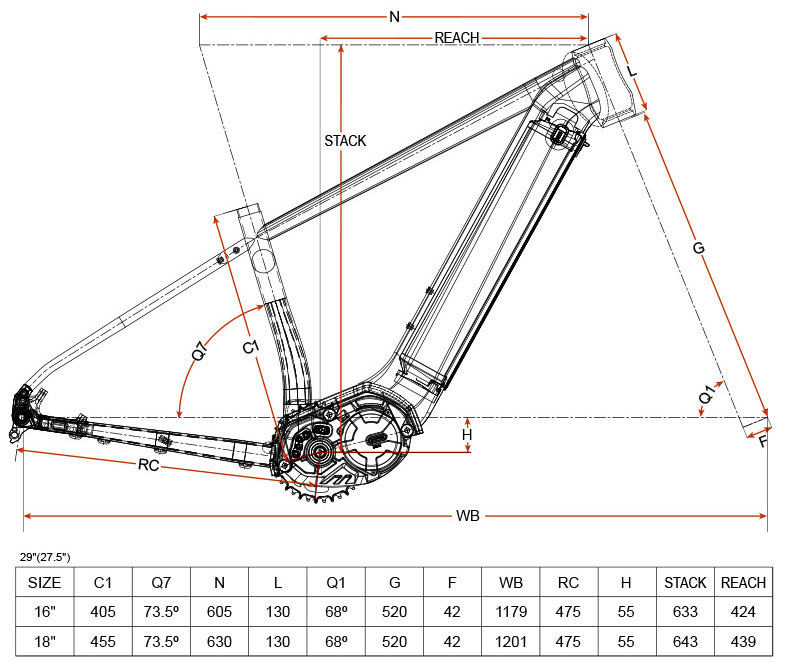 E-Bike Frame Aluminum Alloy MT - đánh giá và giá Mountain Biking Uk