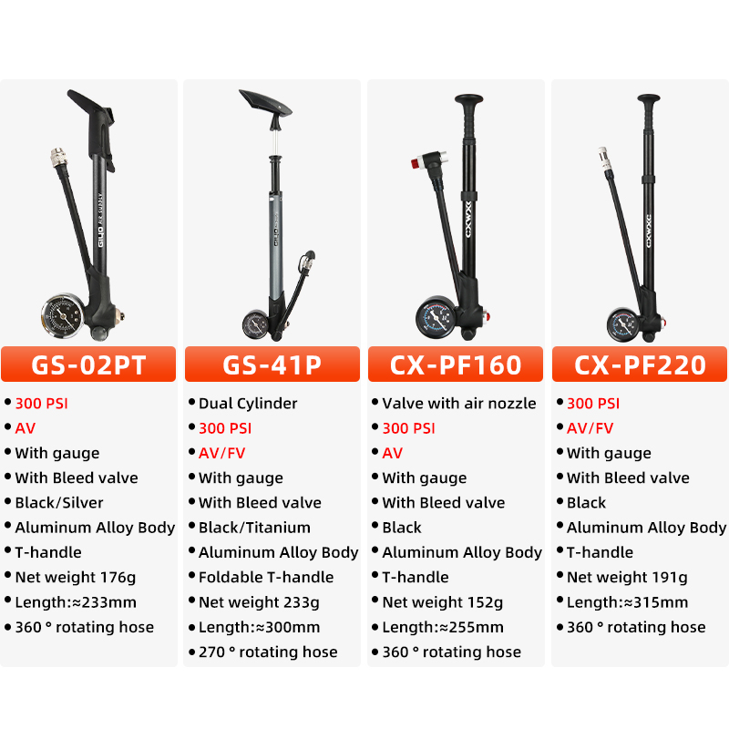 300/600psi High Pressure Bicyc - đánh giá và giá Mtb Fork Air