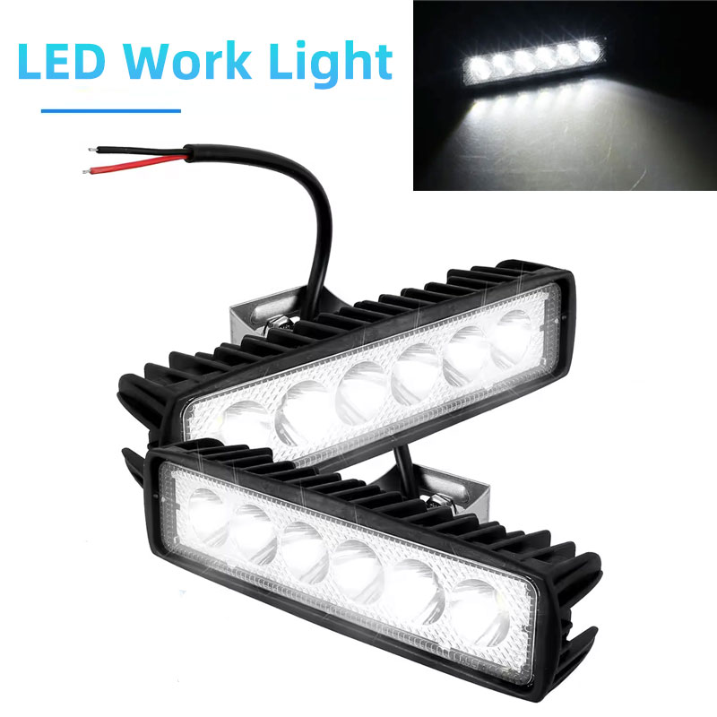 LED Work Light Strip Shape Lig - đánh giá và giá Head Racket Boom