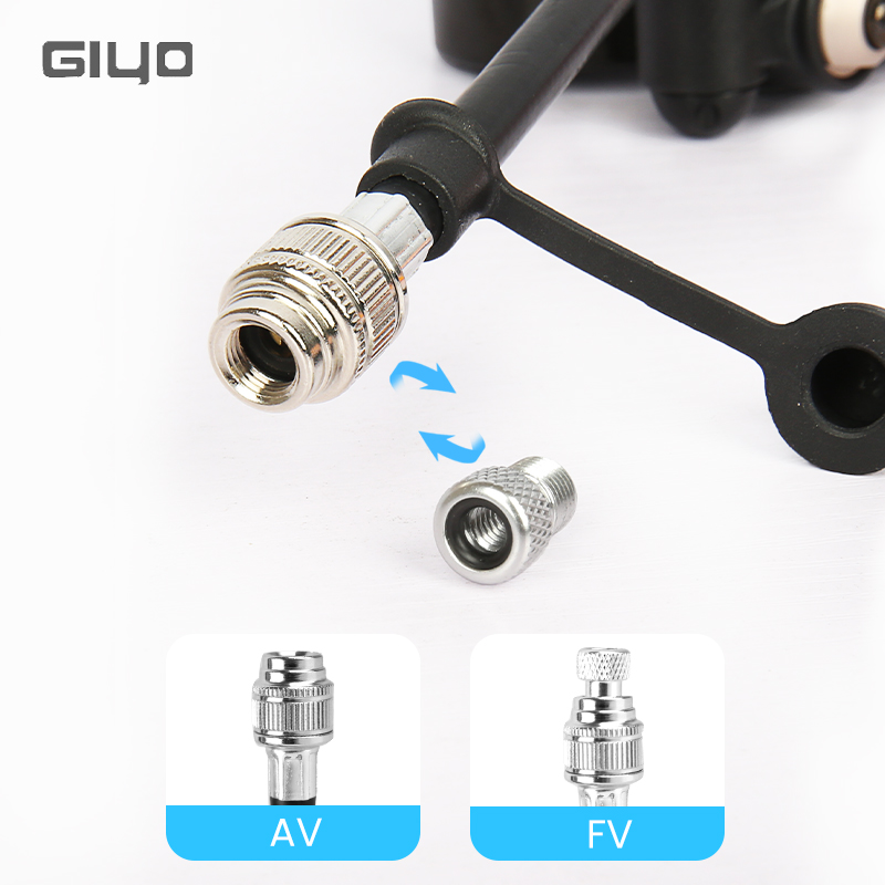 Bơm Giyo GS-41P 300psi Xe Đạp  - đánh giá và giá Mtb Fork Air