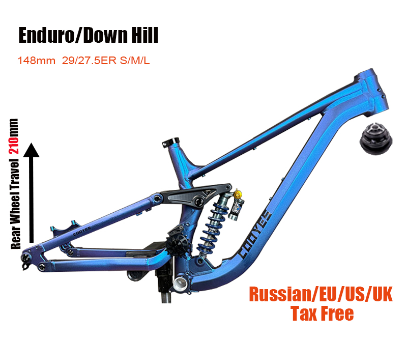 Full Suspension Aluminum Bike  - đánh giá và giá Mountain Biking Uk