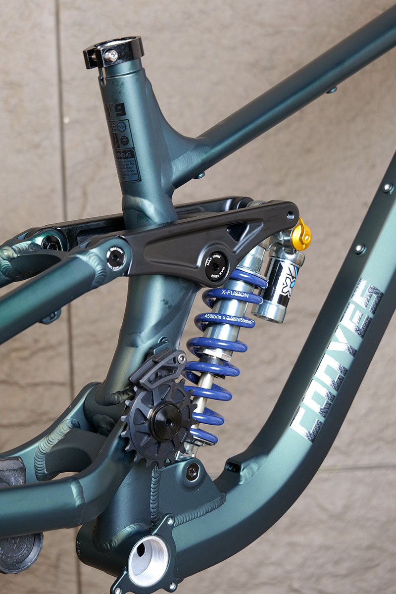 Full Suspension Aluminum Bike  - đánh giá và giá Mountain Biking Uk